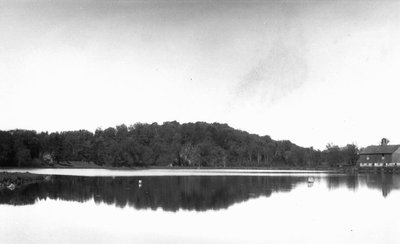 View of Credit River, Norval, ON.