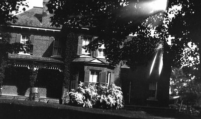 Lucy Maud Montgomery's home at Norval Manse