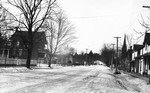 Mainstreet in Norval looking West