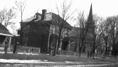 Presbyterian Church and Manse, Norval, ON.