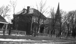 Presbyterian Church and Manse, Norval, ON.