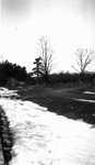 Snow bank, Norval, ON.