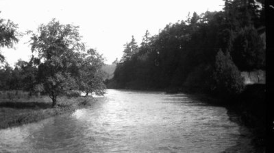 Credit River, Norval, ON.