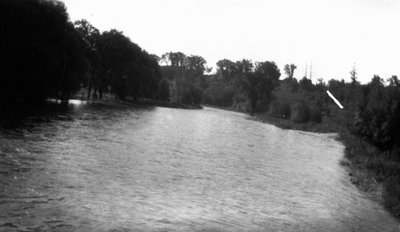 Credit River,  Norval, ON.