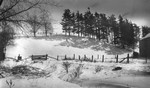 Russells Hill in winter, Norval, ON.