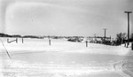 Snowy field, Norval, ON.