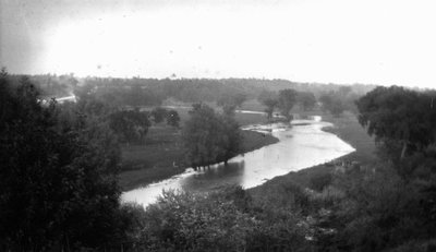 Credit River, Norval, ON.