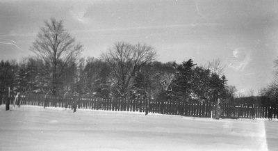 Breech Hill in Winter.