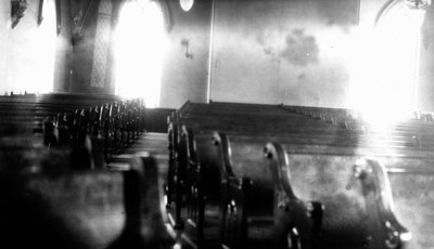 Church interior, Norval, ON.