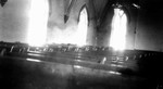 Church interior, Norval, ON.
