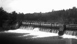 View of Glen Williams Dam, Glen Williams, ON.