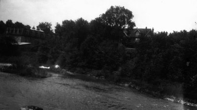 Glen House (home of Barraclough), Glen Williams, ON.