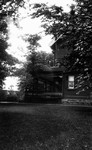 Side view of Barraclough's home, Glen Williams, ON.