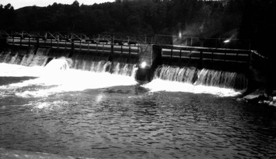 Glen Williams Dam, Glen Williams, ON.