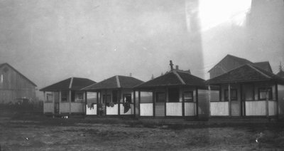 Beach Houses, Lake Bernard, Sundridge, ON.