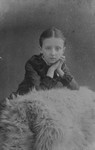 Lucy Maud Montgomery, Carte de visite, Age 9.
