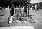 L.M. Montgomery grave at Cavendish, P.E.I.