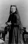 Lucy Maud Montgomery, age 14.
