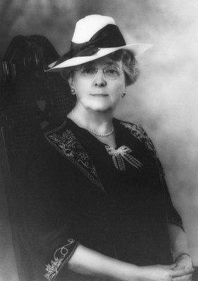 Lucy Maud Montgomery age 61, 1935.