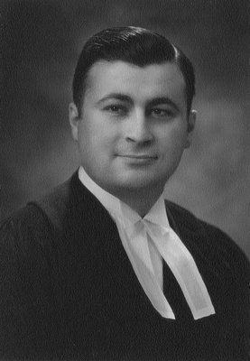 Chester Macdonald Graduation portrait