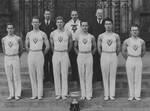 University of Toronto Gymnastic Team.  Stuart Macdonald, 1933-34.
