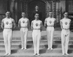University of Toronto Gymnastic Team, Stuart Macdonald, 1937-38.