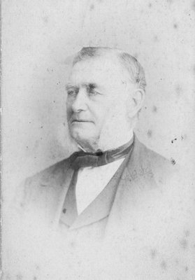 Senator Montgomery, age 70, ca.1865.