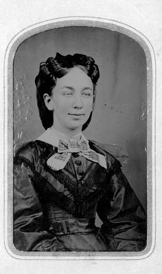 Mary Morrison, ca.1870.  Friend of Clara Montgomery.