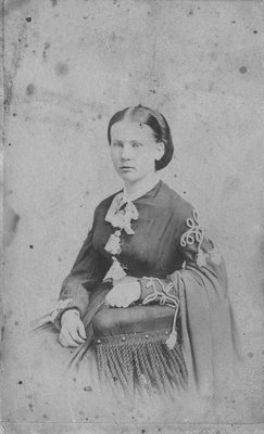 Mrs. John MacNeill, ca.1860's.  P.E.I.