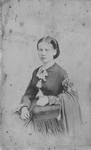 Mrs. John MacNeill, ca.1860's.  P.E.I.