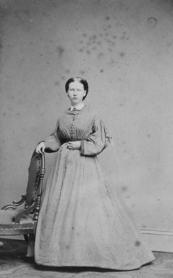 Mrs. John MacNeill, ca.1860's.  Cavendish, P.E.I.