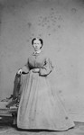 Mrs. John MacNeill, ca.1860's.  Cavendish, P.E.I.