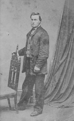 Jerry (Jeremiah) Simpson, ca.1870's.