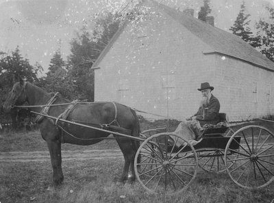 Mr. Crew.  Old Cavendish (P.E.I.) mailman, ca.1880's.