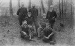 Professors at Prince of Wales College.  Charlottetown, P.E.I., ca.1893-95.