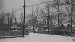 Street in winter, Toronto, Ont., ca.1946.