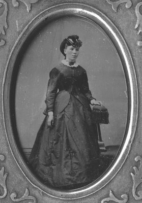 Clara MacNeil Montgomery, portrait, 1870