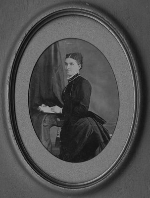 Aunt Annie Campbell, portrait