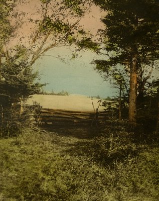 Farm of Mr. Ernest Webb, ca 1895.