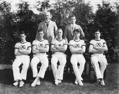 St. Andrew's College Gymnastics Team, 1931-32.