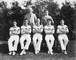 St. Andrew's College Gymnastics Team, 1931-32.