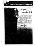 Nastawgan (Richmond Hill, ON: Wilderness Canoe Association), Summer 1980