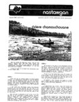 Nastawgan (Richmond Hill, ON: Wilderness Canoe Association), Fall 1983