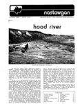 Nastawgan (Richmond Hill, ON: Wilderness Canoe Association), Summer 1986