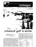 Nastawgan (Richmond Hill, ON: Wilderness Canoe Association), Winter 1987