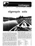 Nastawgan (Richmond Hill, ON: Wilderness Canoe Association), Fall 1988