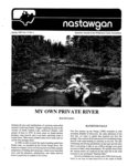 Nastawgan (Richmond Hill, ON: Wilderness Canoe Association), Spring 1990