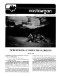 Nastawgan (Richmond Hill, ON: Wilderness Canoe Association), Summer 1990