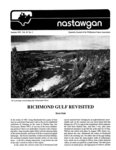 Nastawgan (Richmond Hill, ON: Wilderness Canoe Association), Fall 1991