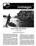 Nastawgan (Richmond Hill, ON: Wilderness Canoe Association), Fall 1993